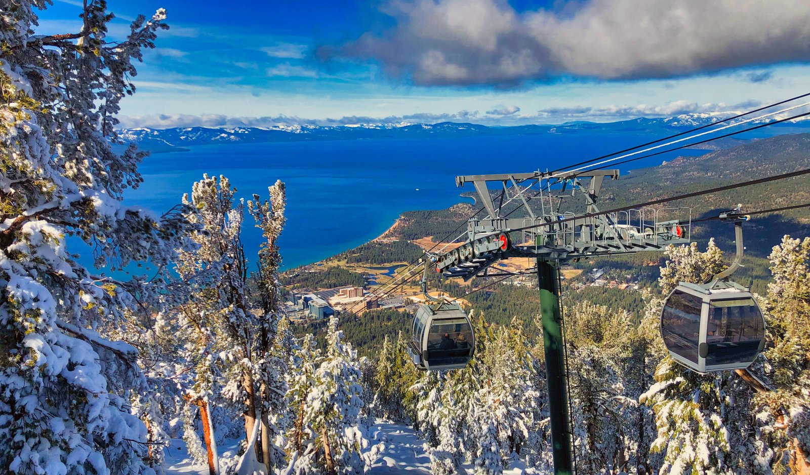 Lake Tahoe Heavenly Gondola to Alpine Bliss: Your Winter Adventure Starts Here