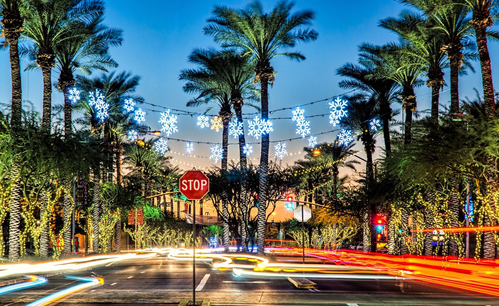 Palm Springs Holiday Celebrations: Desert-Style Christmas and New Year