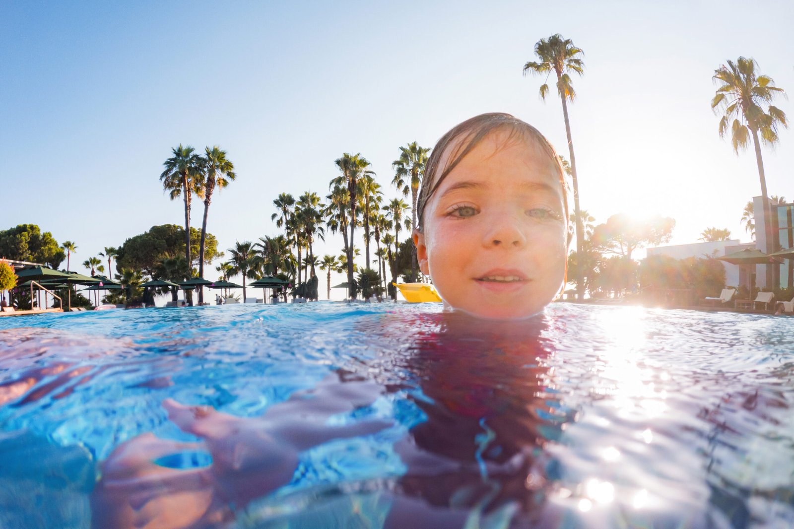 Palm Springs – Pool Day Paradise: Best Family-Friendly Hotel Pools