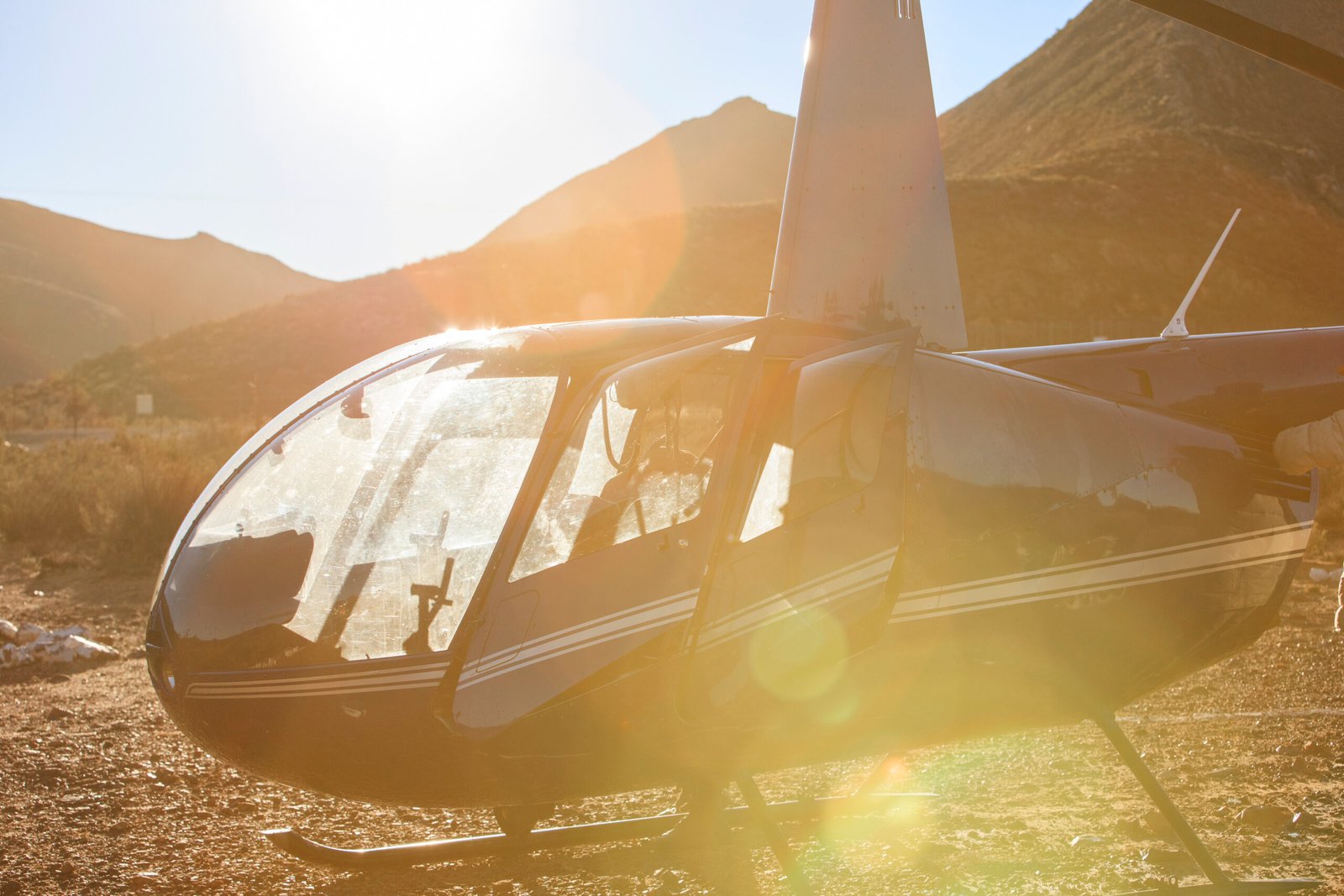 Palm Springs Helicopter Tours: Seeing the Desert Oasis from Above