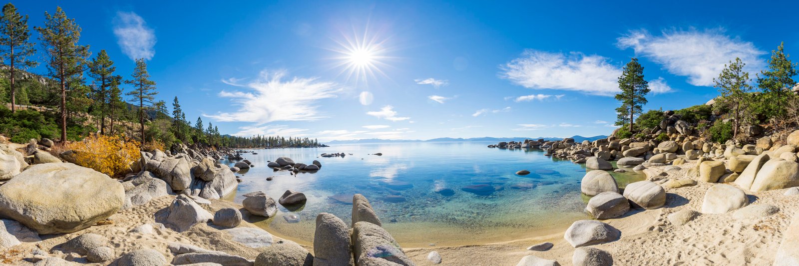 Sunrise to Sunset: 24 Hours of Pure Lake Tahoe Magic