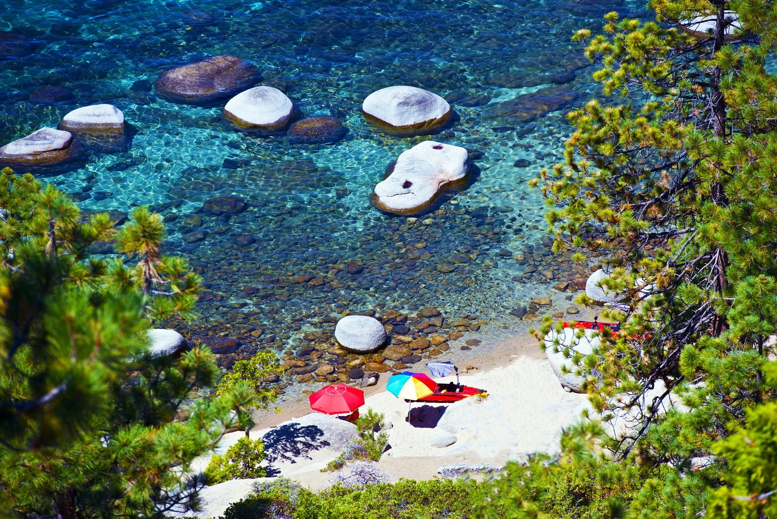 Beat the Heat: Lake Tahoe’s Most Refreshing Swimming Spots and Beach Clubs