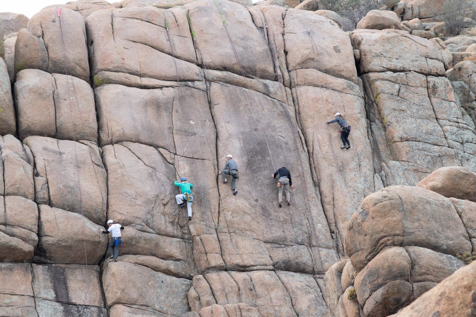 Rock Climbing Adventures: Scale San Diego’s Natural Playground