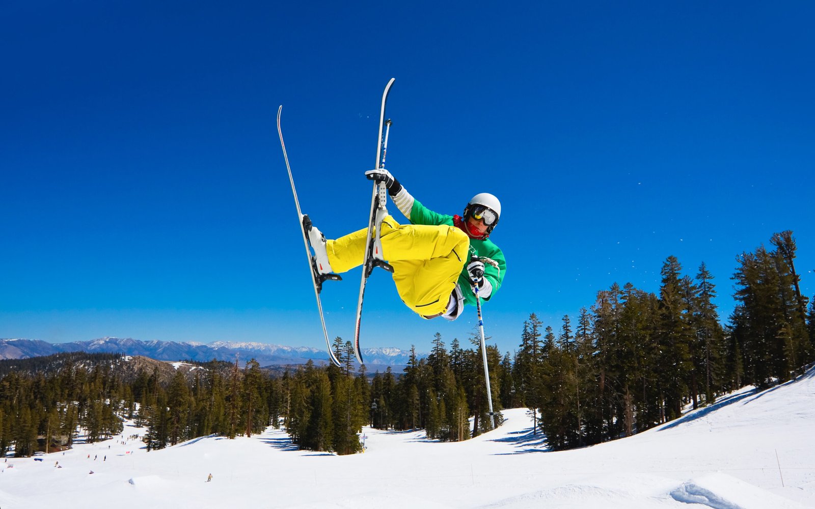 Adrenaline Rush: Extreme Sports That Make Lake Tahoe Legendary