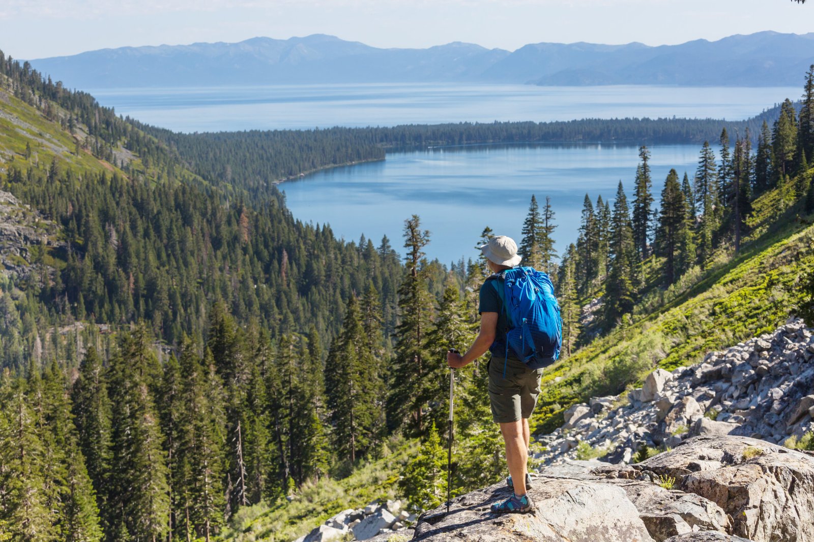 Summer Hiking Trails That Showcase Lake Tahoe’s Breathtaking Alpine Beauty