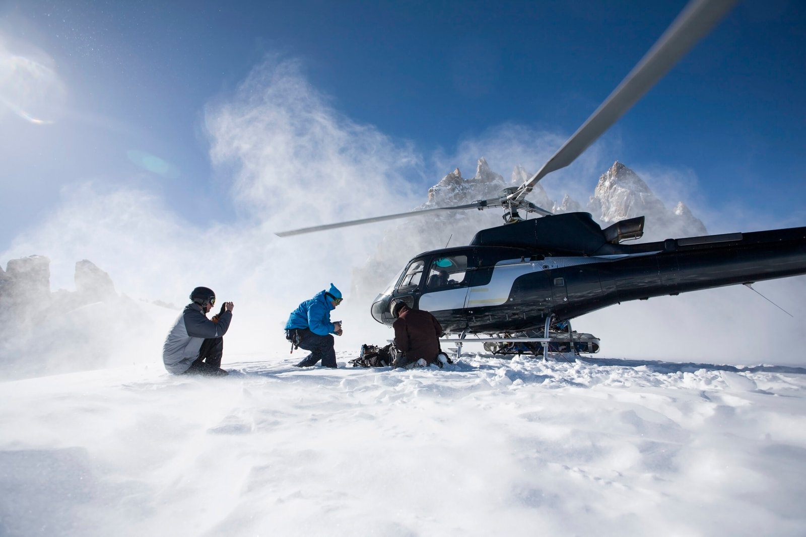 Helicopter Skiing: Ultimate Backcountry Adventures Above Mammoth
