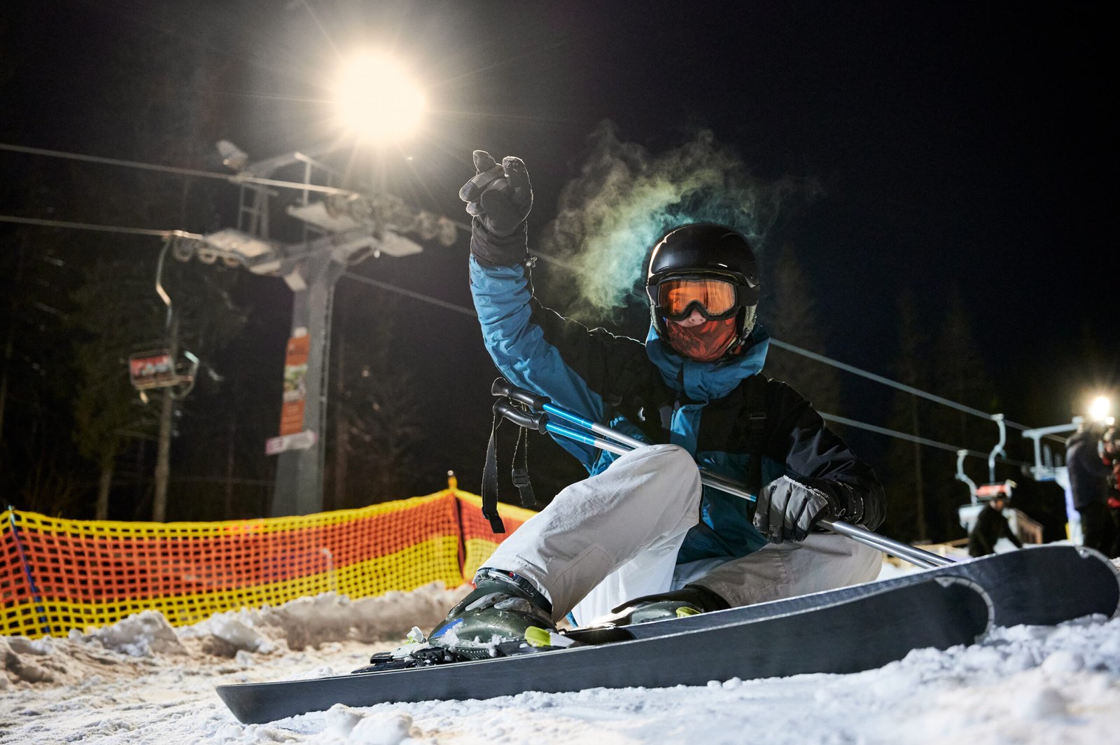 Night Skiing Magic: Experience Mammoth’s Illuminated Slopes After Dark
