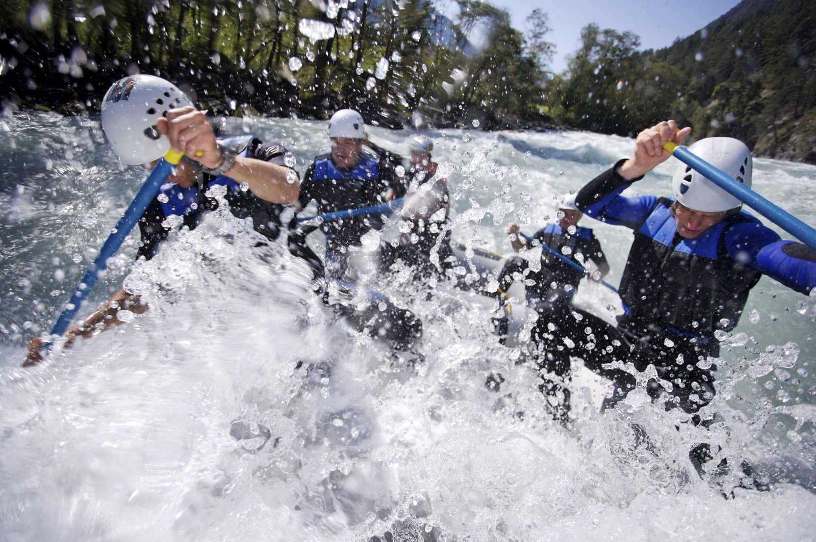 White Water Rafting: Thrilling Rapids Near Truckee