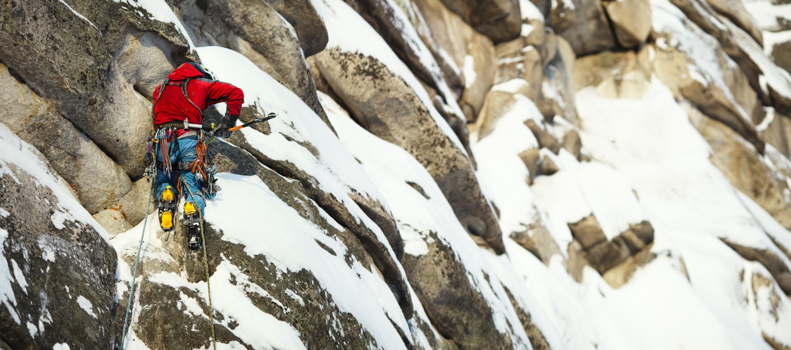 Truckee CA – Ice Climbing: Conquering Frozen Waterfalls
